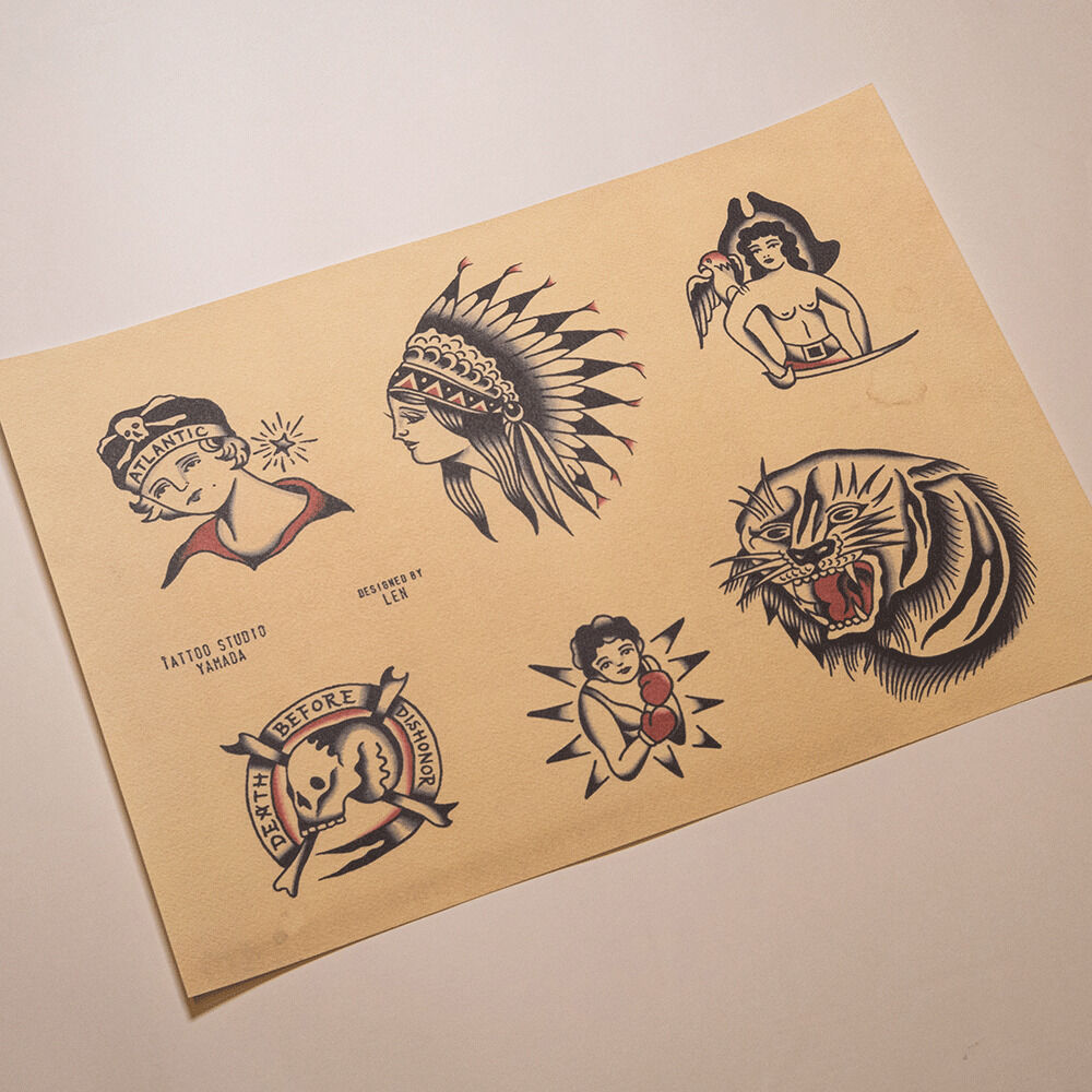 FlashPoster】LEN // 007