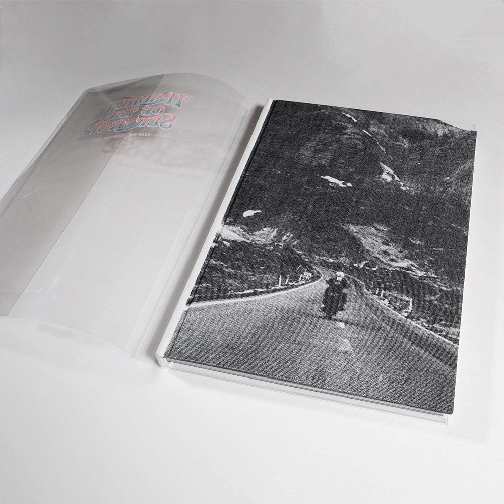 TRACKING OF THE SURVIVOR】PHOTO BOOK -Louis Tak