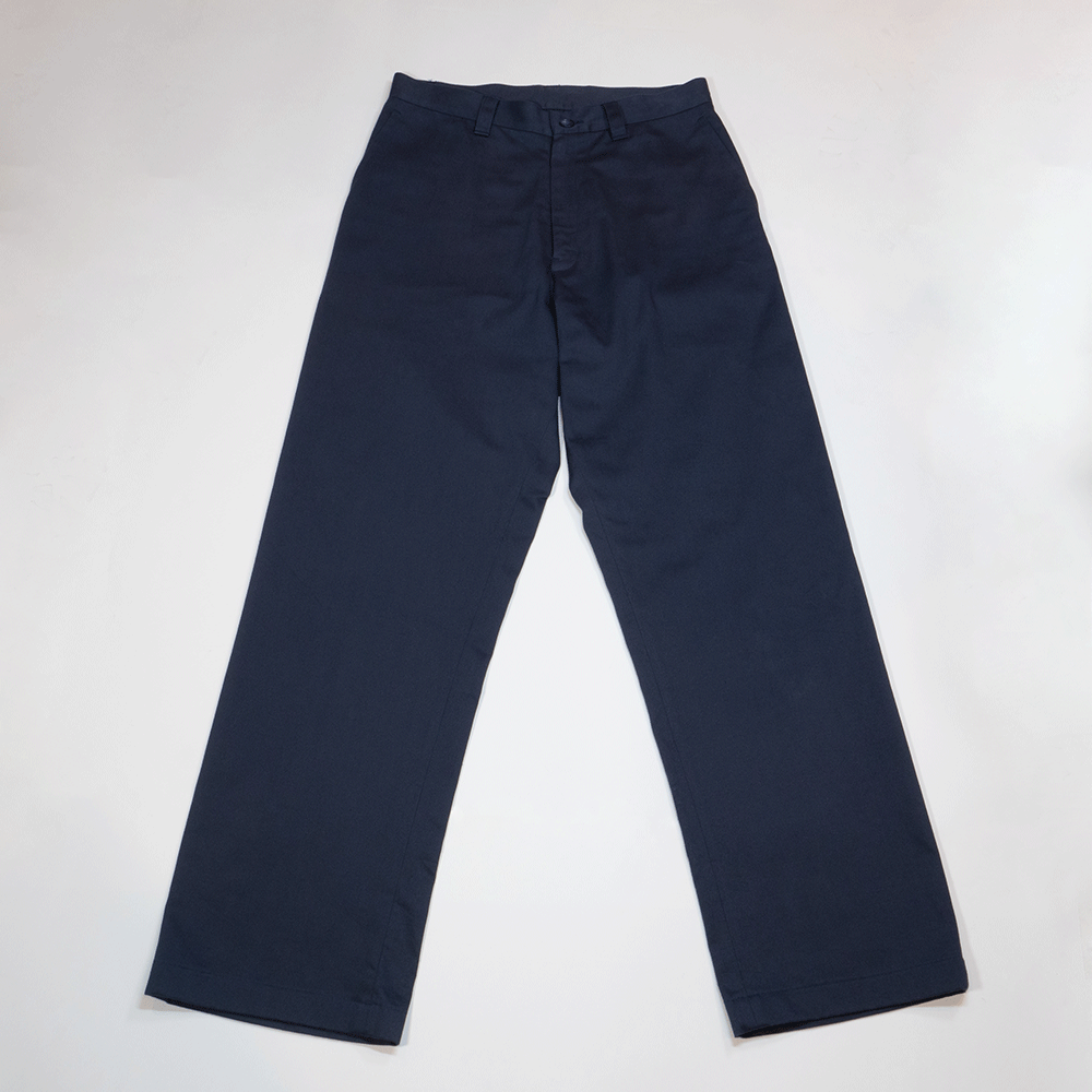 ORIGINAL WORK PANTS 【BLACK TAG】// NAVY | tattoo