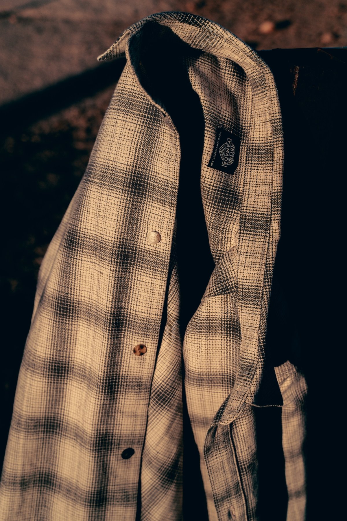 TSY ORIGINAL OMBRE CHECK SHIRTS【BLACK TAG】// IV TSY ORIGINAL OMBRE CHECK SHIRTS【BLACK TAG】// IV