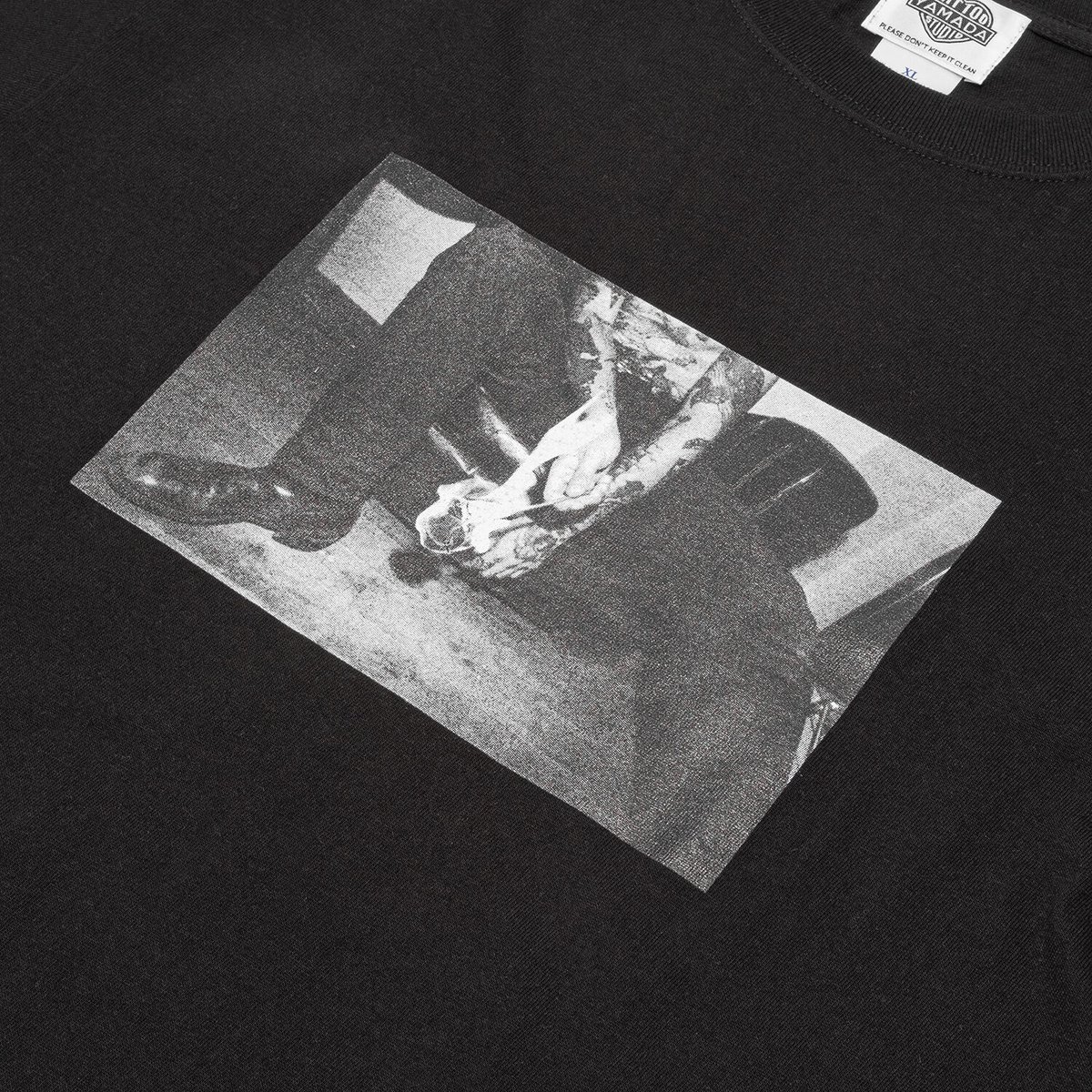tattoo studio yamada × 川上智之 Tシャツ TOMOYUKI KAWAKAMI × TSY Photo T-SHIRT // WHITE