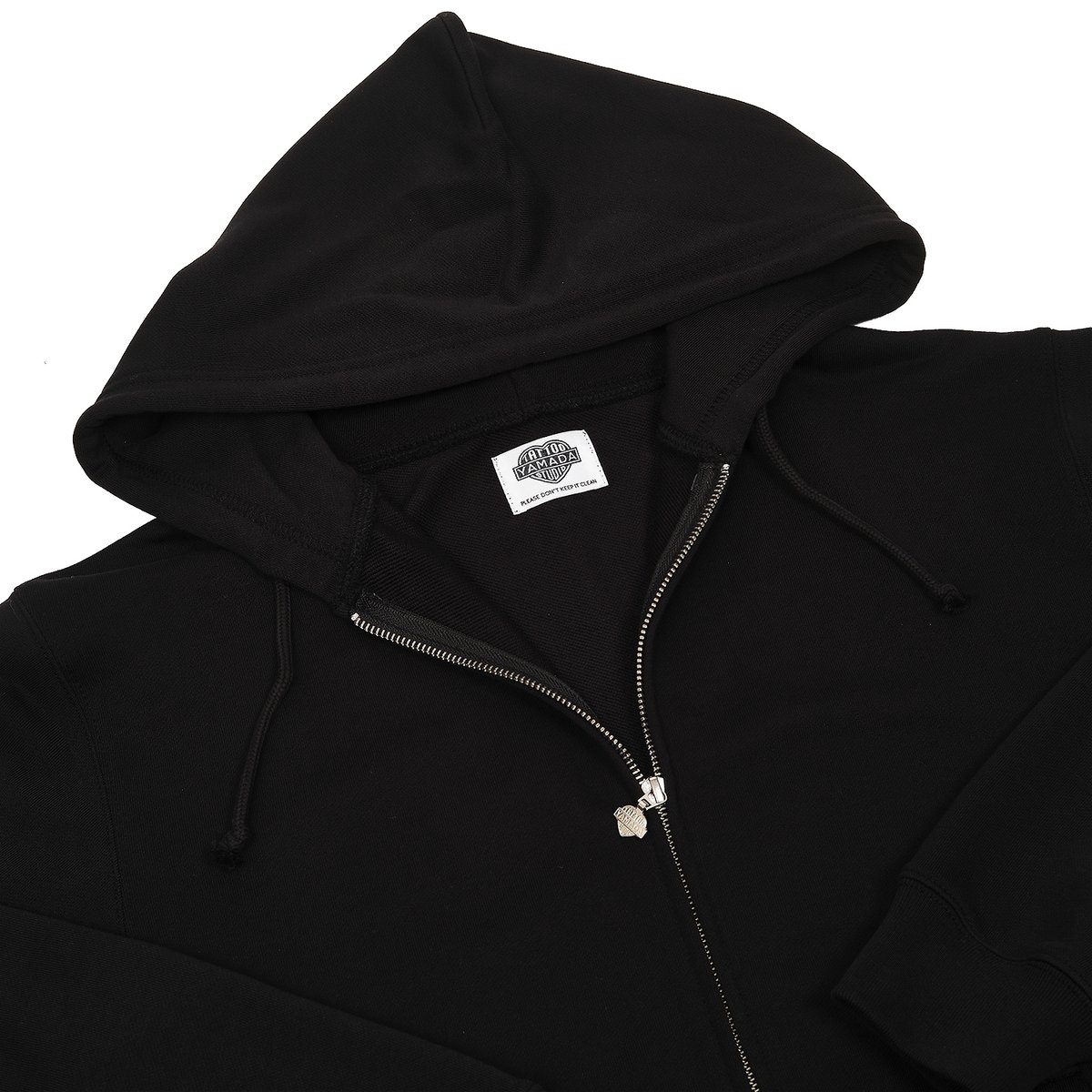 TSY ORIGINAL ZIP HOODIE // BLACK | tattoostudio TSY ORIGINAL ZIP HOODIE // BLACK | tattoostudio