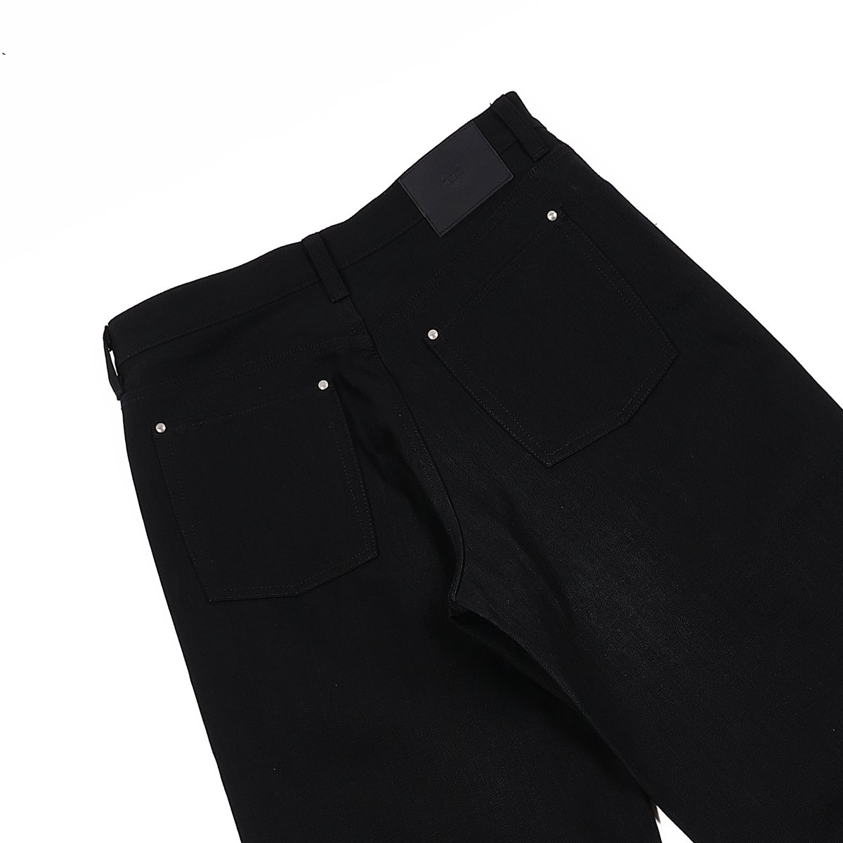TSY ORIGINAL WIDE STRAIGHT DENIM【BLACK TAG】 //