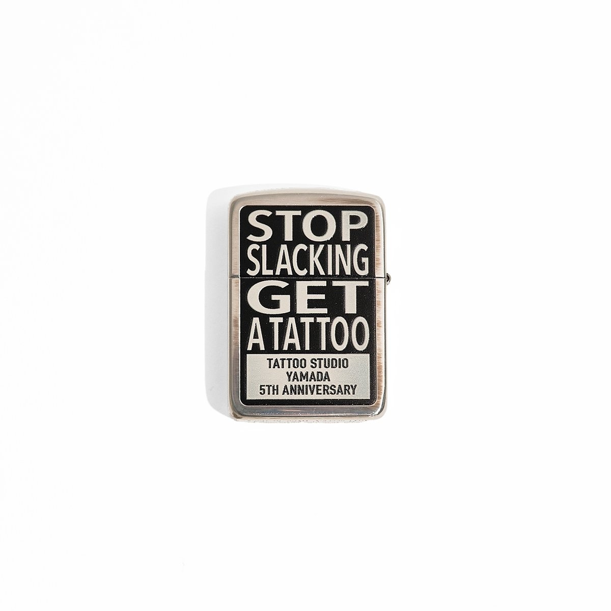 TATTOO STUDIO YAMADA 5TH ANNIVERSARY ZIPPO LIGH TATTOO STUDIO YAMADA 5TH ANNIVERSARY ZIPPO LIGH