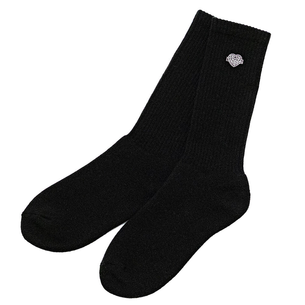 TSY LOGO SOCKS // BLACK | tattoostudioyamada STORE