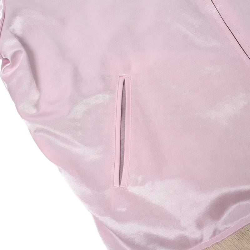 TSY ORIGINAL SOUVENIR JACKET BLACK×PINK | tatto