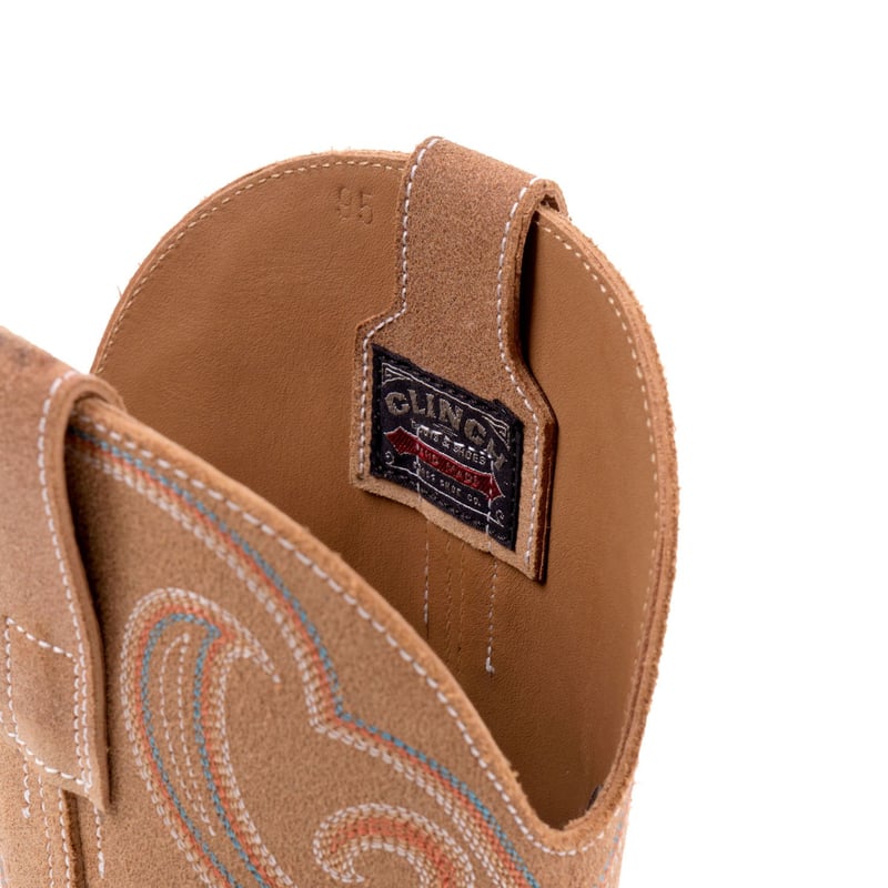 CLINCH×TATTOO STUDIO YAMADA Cowboy Boots