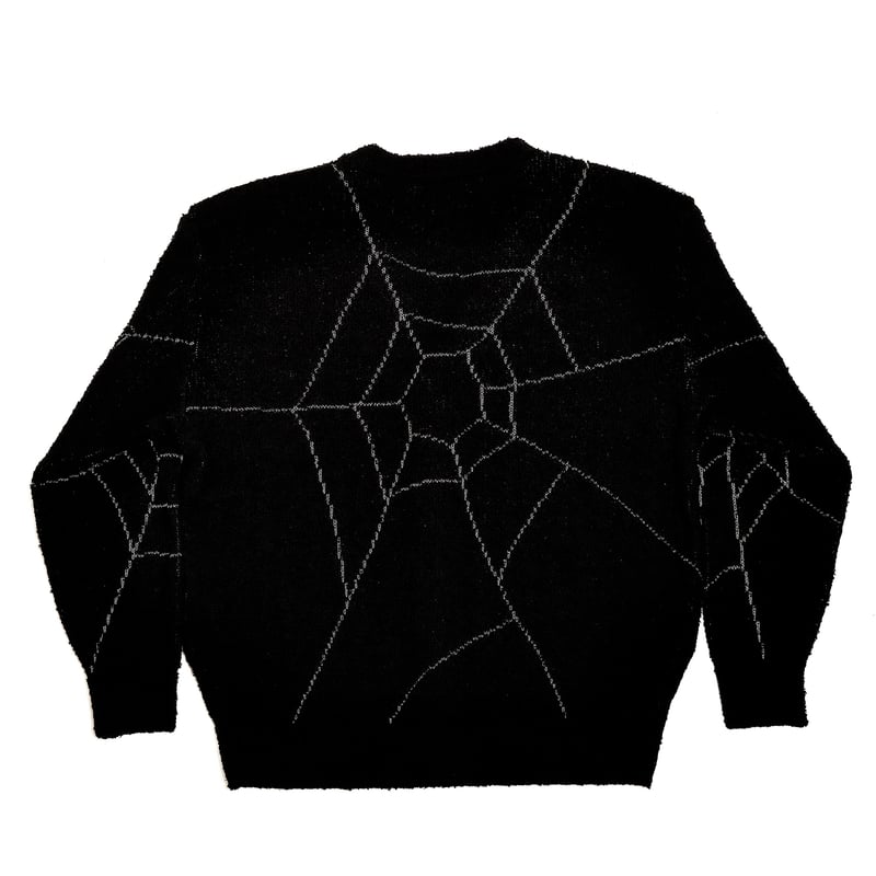 Tattoo Studio Yamada Spiderweb カーディガン fit=scale-down,w=1200