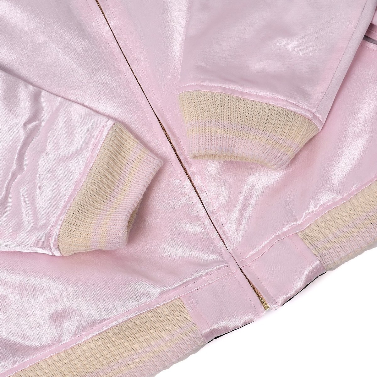 TSY ORIGINAL SOUVENIR JACKET BLACK×PINK | tatto