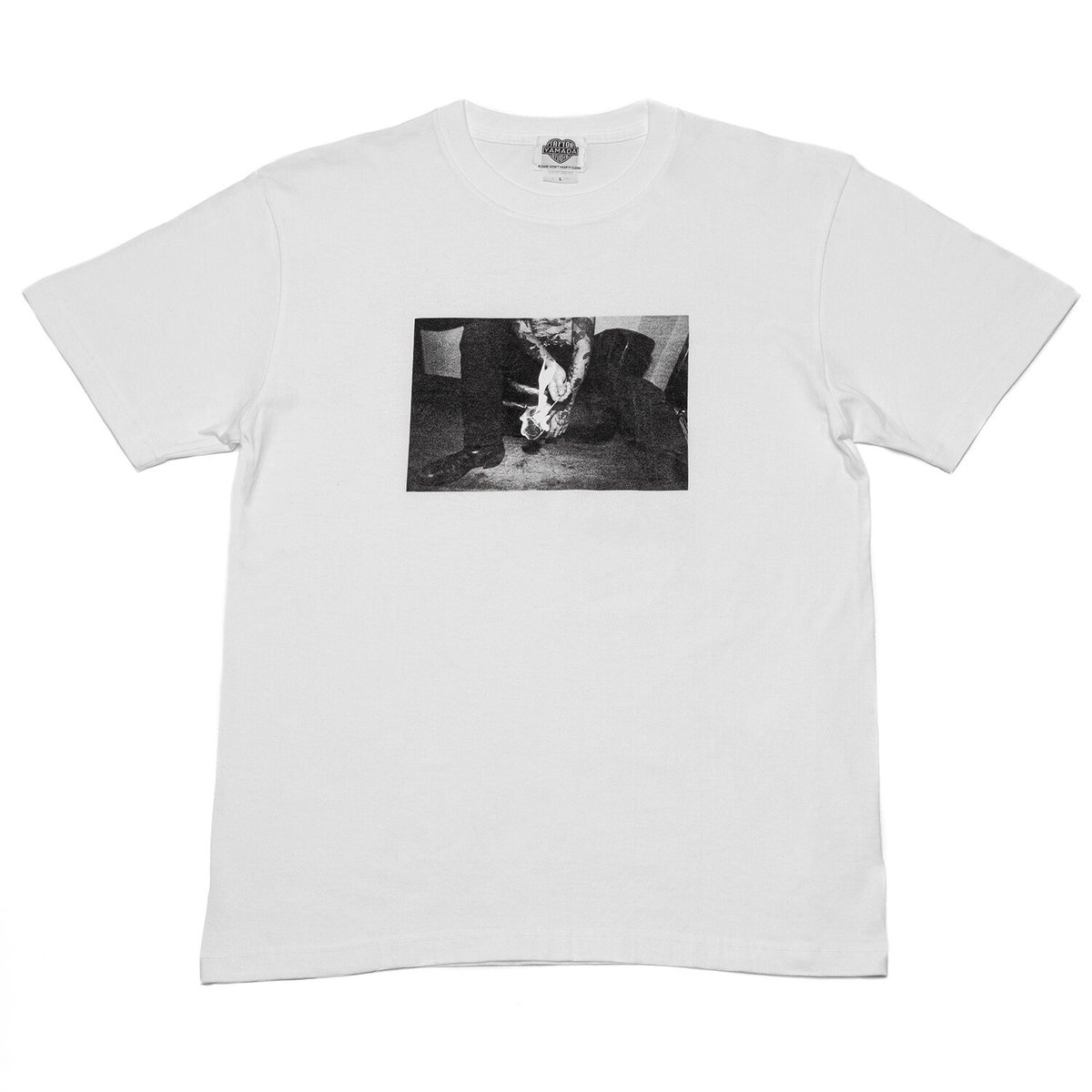 tattoo studio yamada × 川上智之 Tシャツ TOMOYUKI KAWAKAMI × TSY Photo T-SHIRT // WHITE
