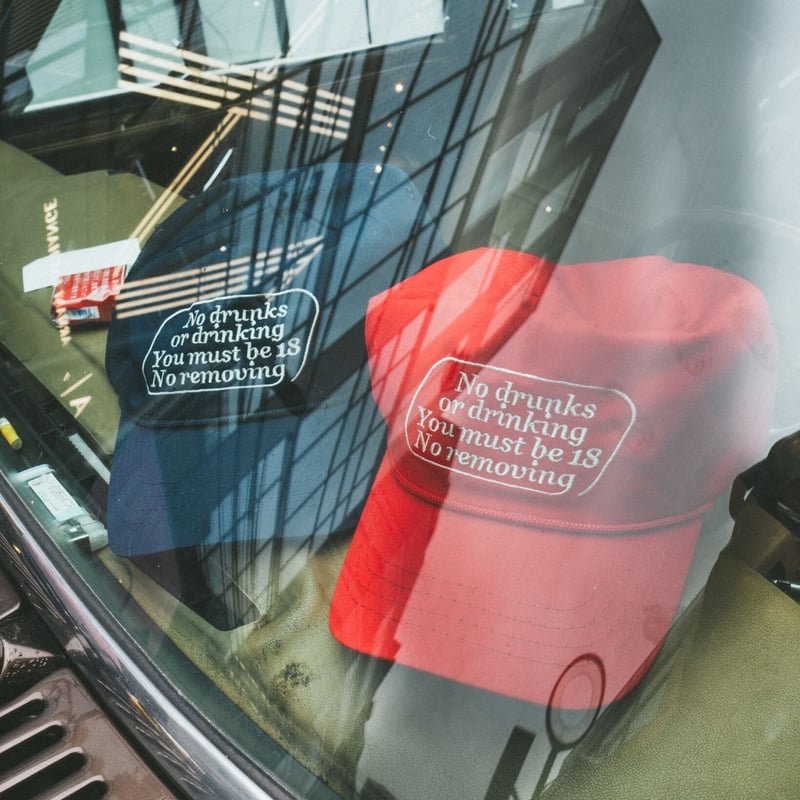 TATOO studio YAMADA BGT【CAP】レッド BGT【CAP】// RED | tattoostudioyamada STORE