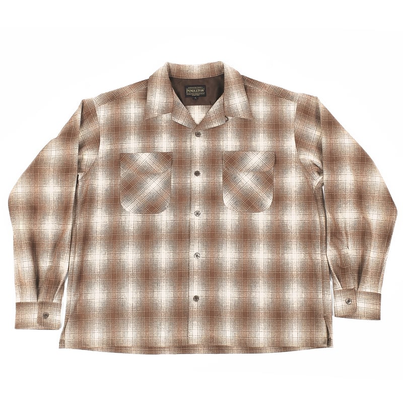 PENDLETON × TATTOO STUDIO YAMADA【OPEN COLLAR SH PENDLETON × TATTOO STUDIO YAMADA【OPEN COLLAR SH