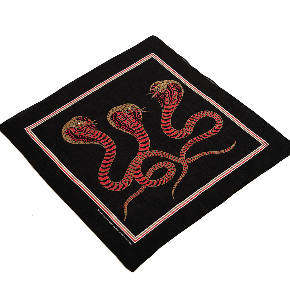 RIPPER MAGAZINE 10th ANNIVERSARY×TSY BANDANA |