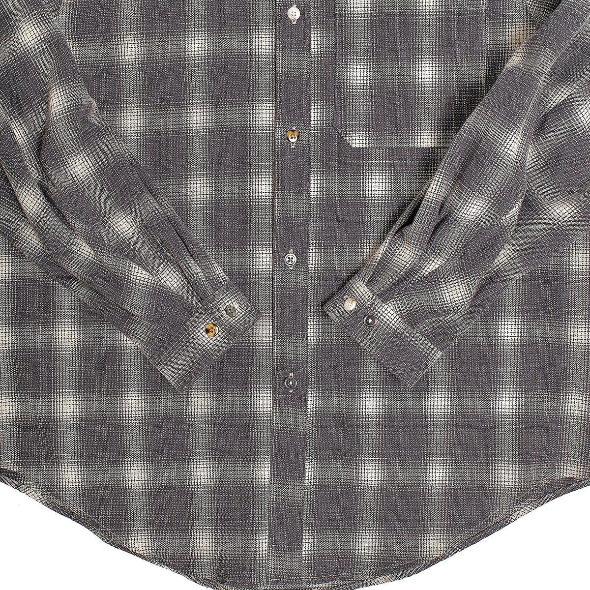 TSY ORIGINAL OMBRE CHECK SHIRTS【BLACK TAG】// GR TSY ORIGINAL OMBRE CHECK SHIRTS【BLACK TAG】// GR