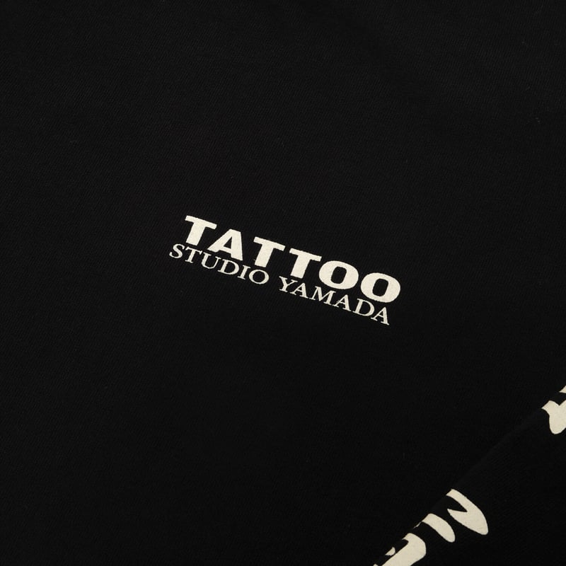 HARAJUKU LONG SLEEVE TEE // BLACK | tattoostudi