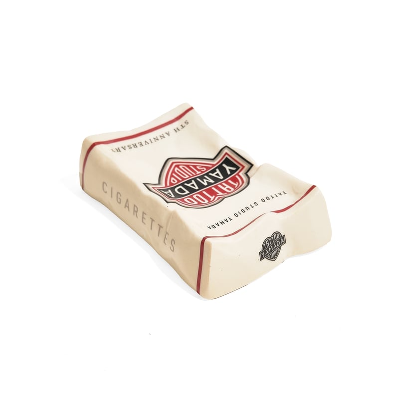 TATTOO STUDIO YAMADA 5TH ANNIVERSARY ASHTRAY | TATTOO STUDIO YAMADA 5TH ANNIVERSARY ASHTRAY |
