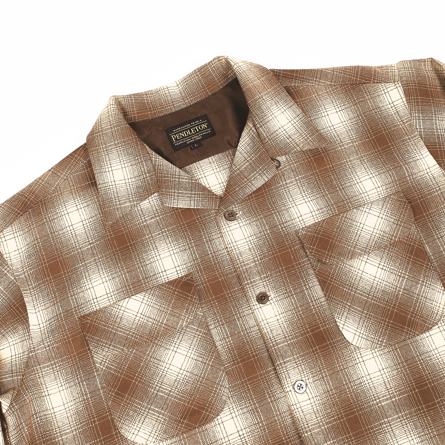PENDLETON × TATTOO STUDIO YAMADA【OPEN COLLAR SH