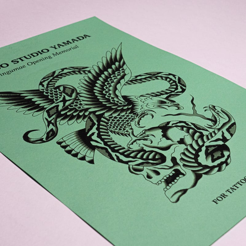 TATTOO STUDIO YAMADA JINGUMAE Opening Memorial TATTOO STUDIO YAMADA JINGUMAE Opening Memorial
