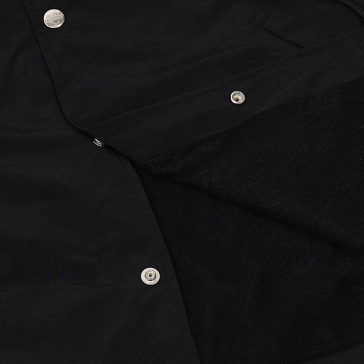 HOW TO LIVE PROPERTY COACH JACKET // BLACK | ta