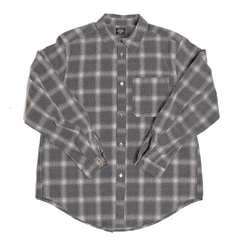 【即日発送】TSY ORIGINAL OMBRE CHECK SHIRTSバイカー