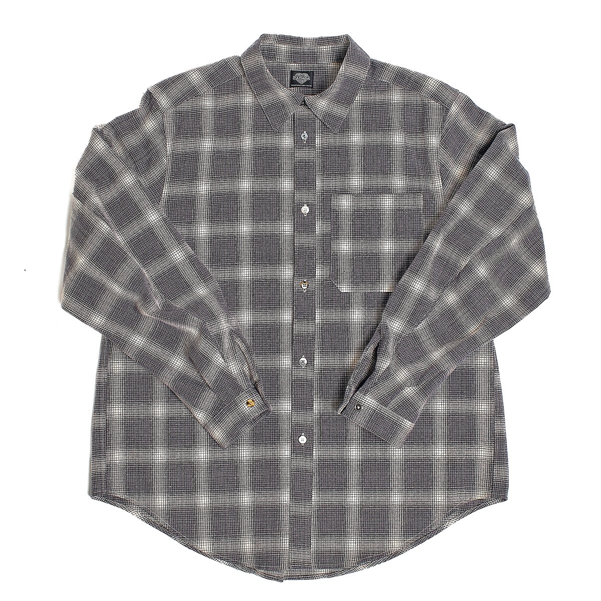 トップス tattoo studio yamada OMBRE CHECK SHIRTS fit=scale-down,w=1200