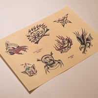 TSY × DELUXE FLASH POSTER | tattoostudioyamada 