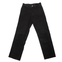ORIGINAL WORK PANTS 【BLACK TAG】// BLACK | tatto