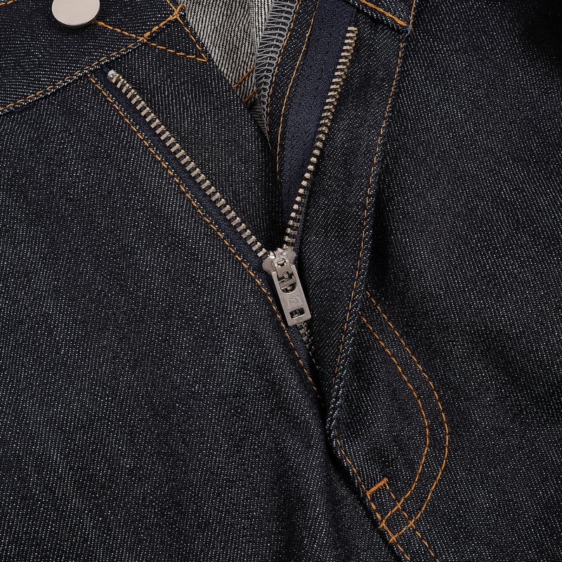 TSY ORIGINAL WIDE STRAIGHT DENIM【BLACK TAG】 //