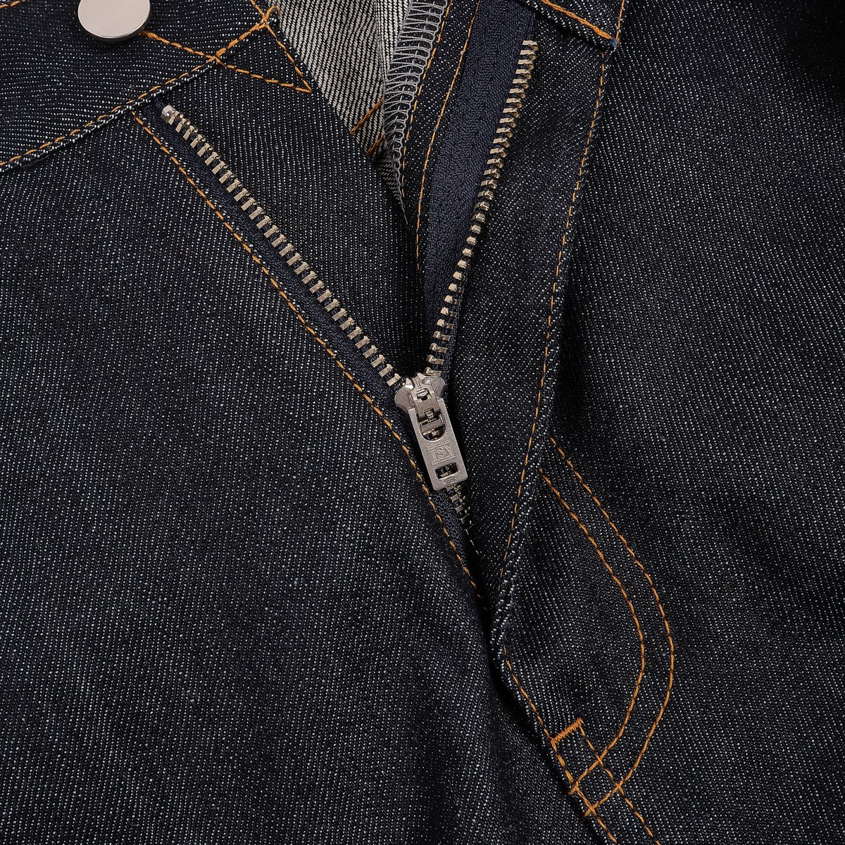 TSY ORIGINAL WIDE STRAIGHT DENIM【BLACK TAG】 //