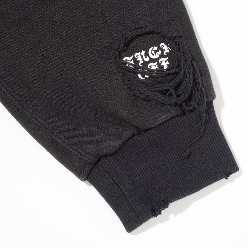 DELUXE×TSY FxxK OFF Sabotage // BLACK | tattoos