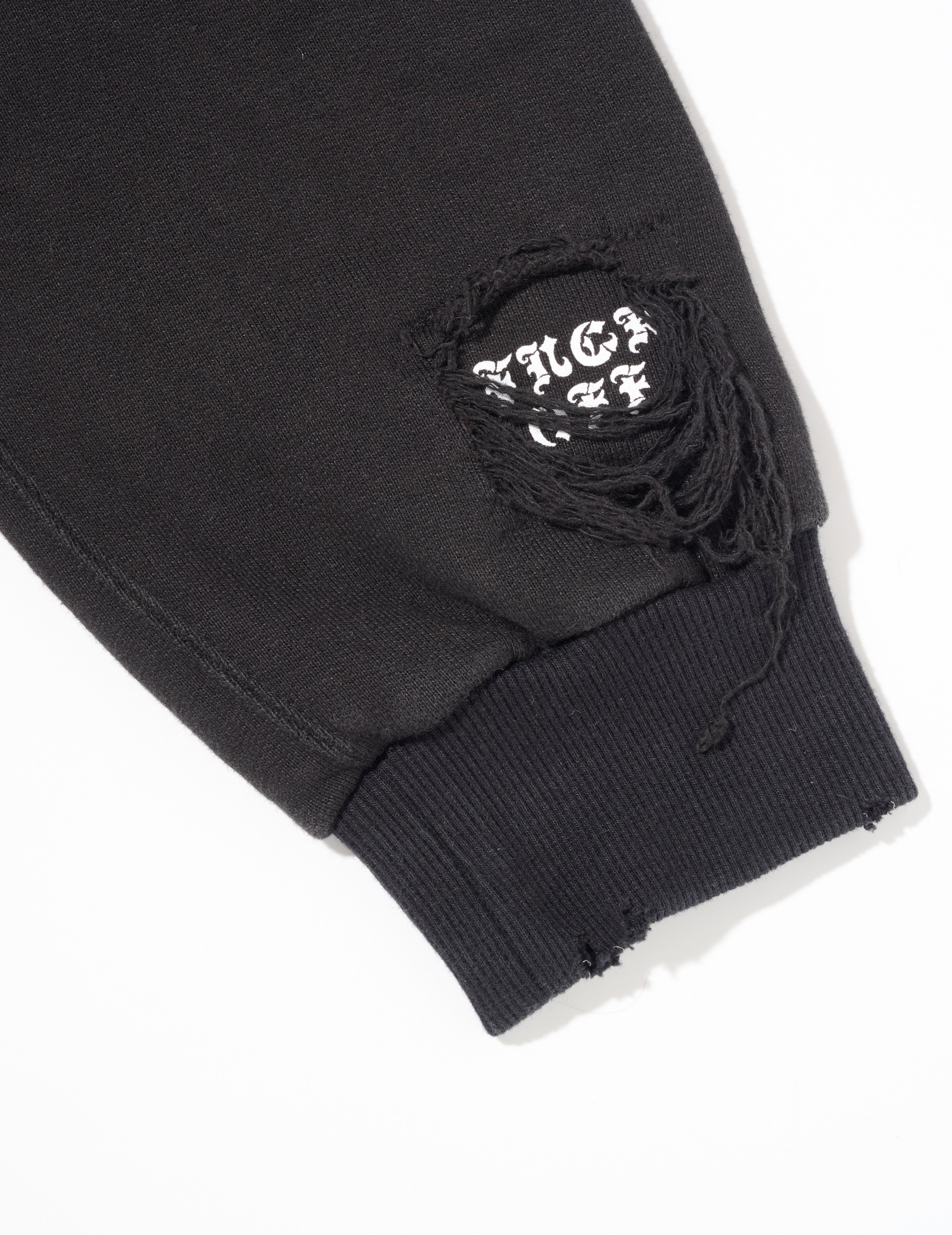 DELUXE×TSY FxxK OFF Sabotage // BLACK | tattoos