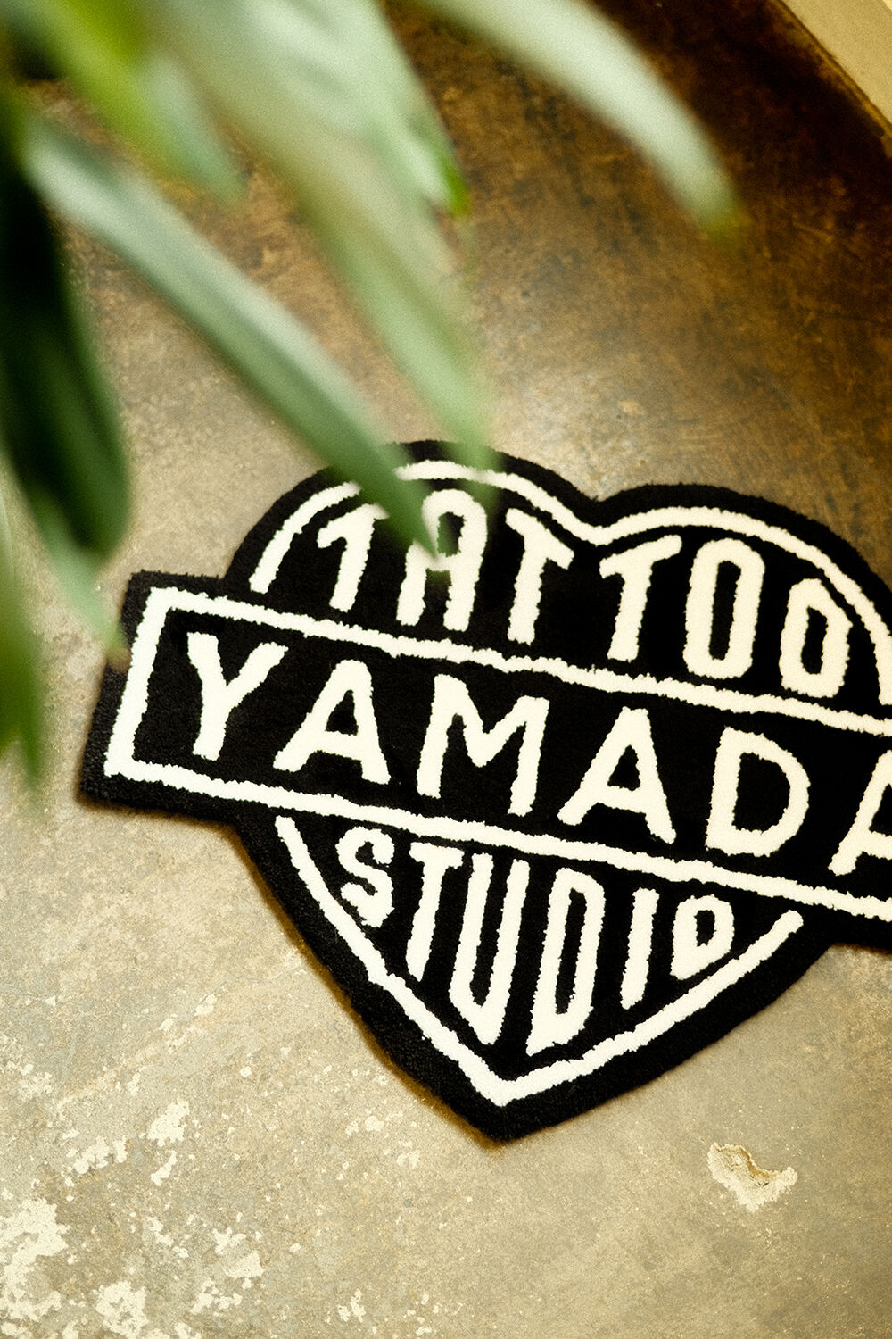 TSY LOGO DOORMAT | tattoostudioyamada STORE