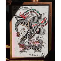 SHIBUYA MELT DOWN × TATTOO STUDIO YAMADA【FlashP