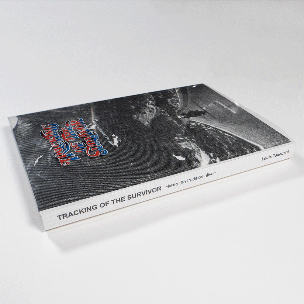 TRACKING OF THE SURVIVOR ポスター　山田蓮 TRACKING OF THE SURVIVOR】PHOTO BOOK -Louis Tak