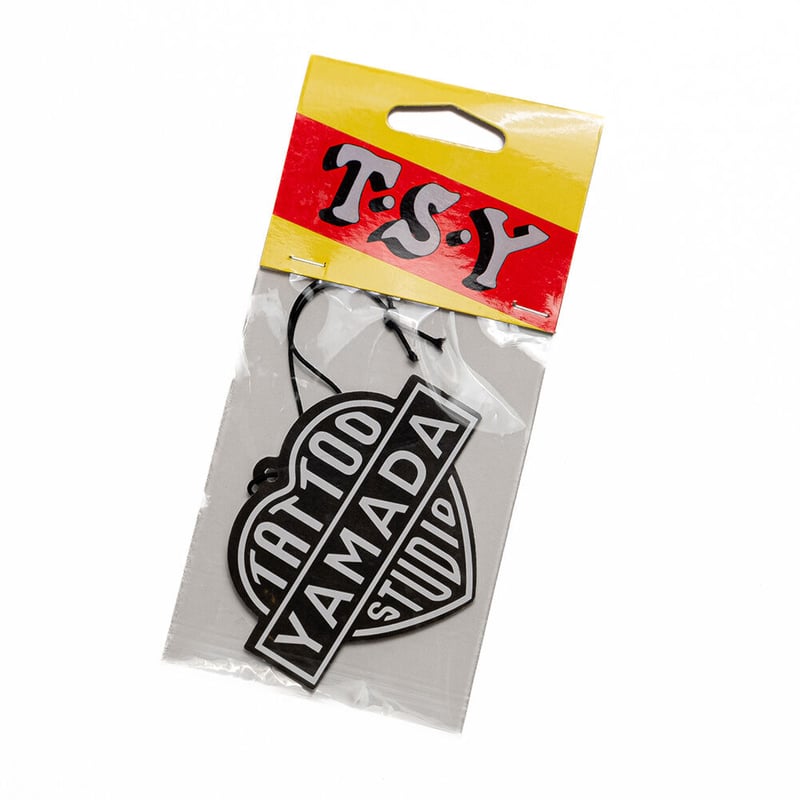 TSY LOGO AIRFRESHNER 3-PACKS | tattoostudioyama