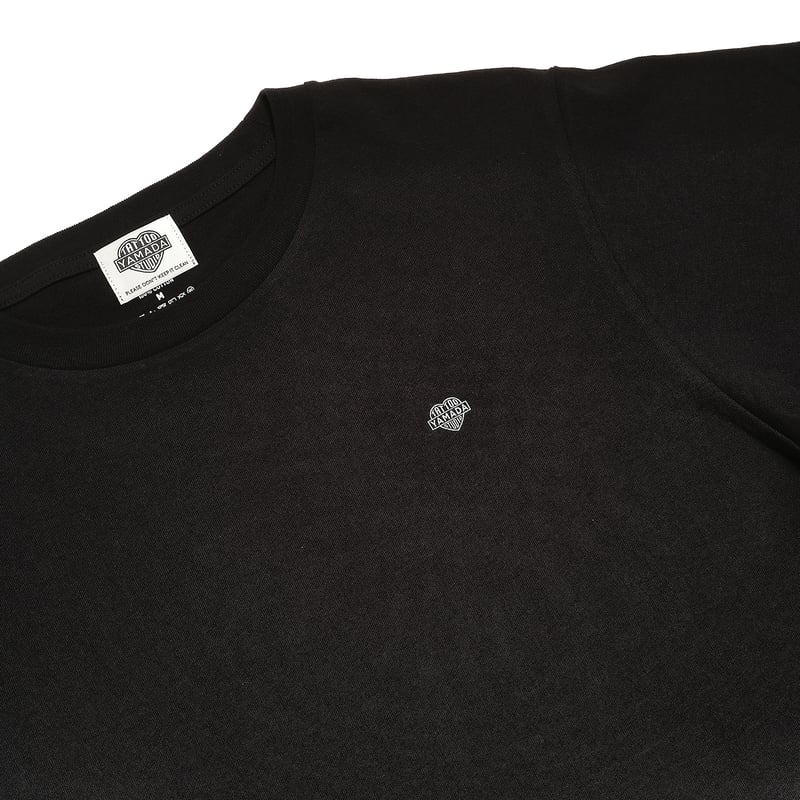 TSY MINI LOGO TEE // BLACK | tattoostudioyamada