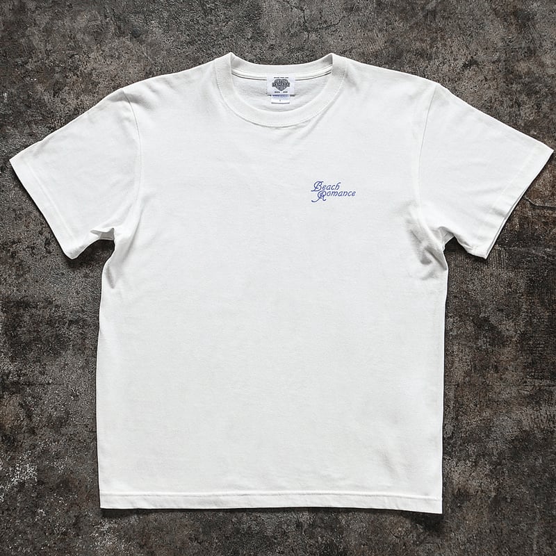 Beach Romance T-shirt // WHITE | tattoostudioya