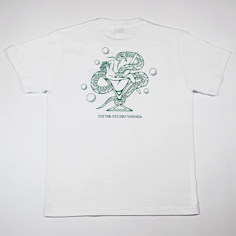 MAN'S RUIN TEE // WHITE | tattoostudioyamada STORE