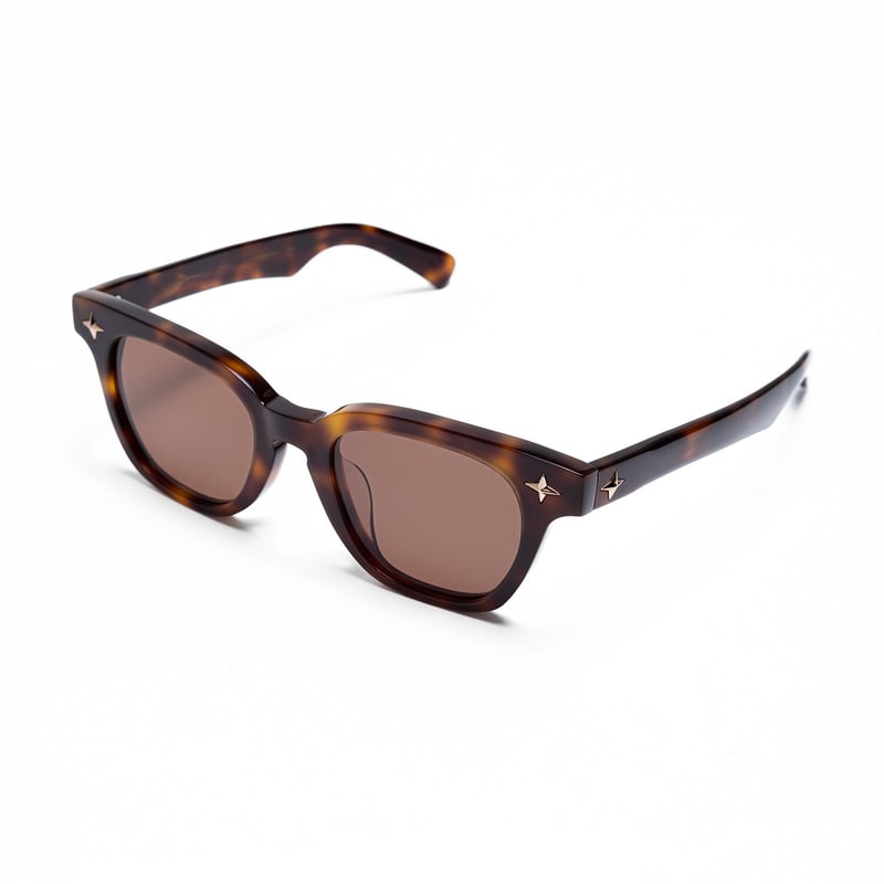 TSY ORIGINAL SAFTY GLASSES // BROWN DEMI | tatt...