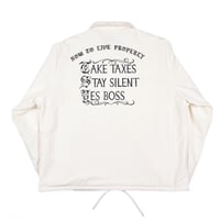 RIPPER MAGAZINE 10th ANNIVERSARYコーチジャケット RIPPER MAGAZINE 10th ANNIVERSARY×TSY COACH JAC