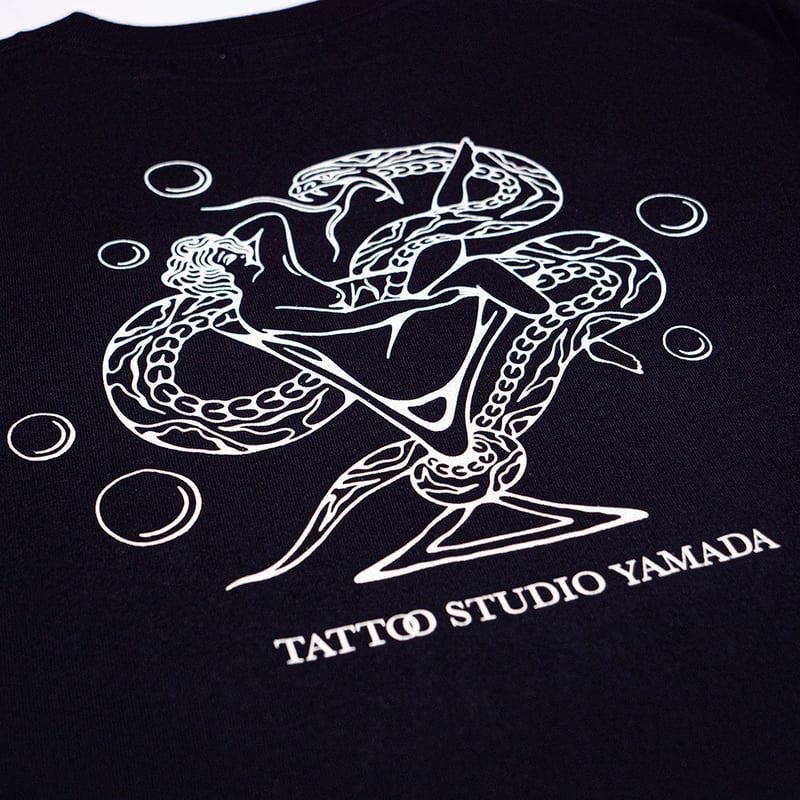 MAN'S RUIN TEE // BLACK | tattoostudioyamada STORE