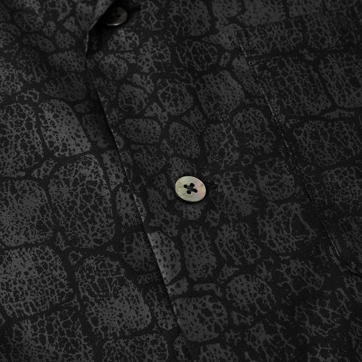 CALEE × TSY 【CROCODILE PATTERN SHIRT】 | tattoos