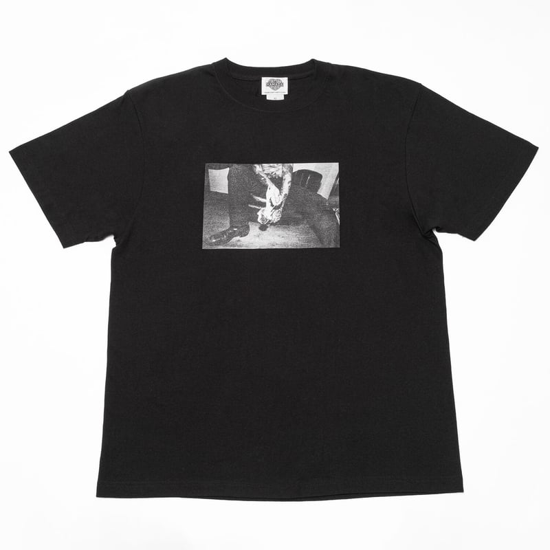 TOMOYUKI KAWAKAMI × TSY Photo T-SHIRT // BLACK 