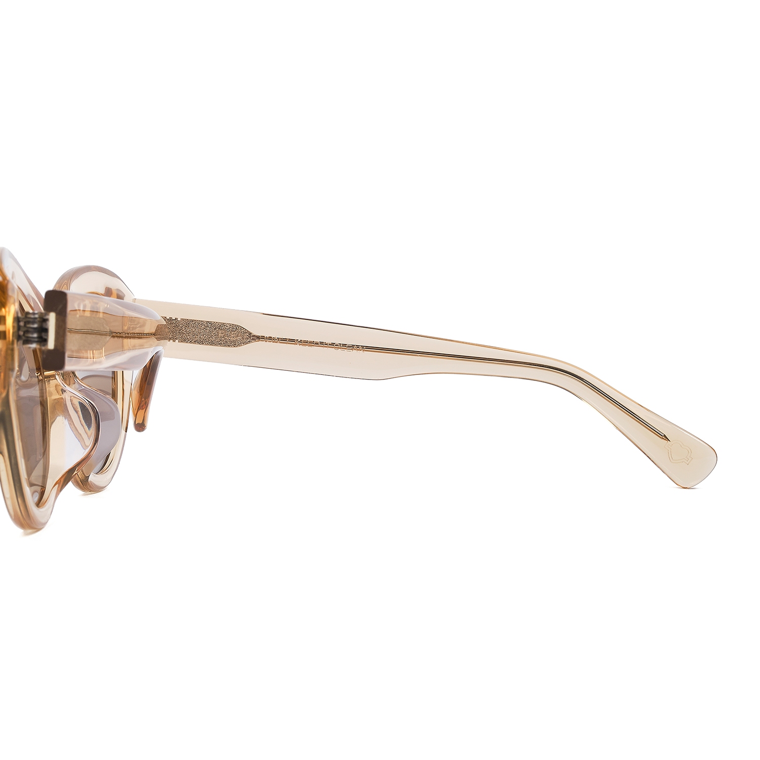 TSY ORIGINAL SAFTY GLASSES 002 // CLEAR ORANGE