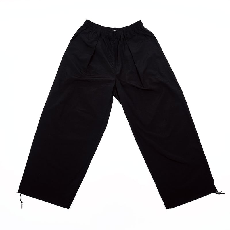 TSY ORIGINAL NYLON EASY PANTS BLACK 黒 TSY ORIGINAL NYLON EASY PANTS【BLACK TAG】 // BL
