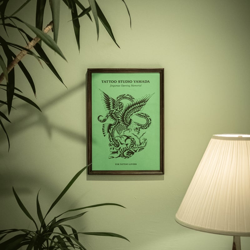 TATTOO STUDIO YAMADA JINGUMAE Opening Memorial TATTOO STUDIO YAMADA JINGUMAE Opening Memorial