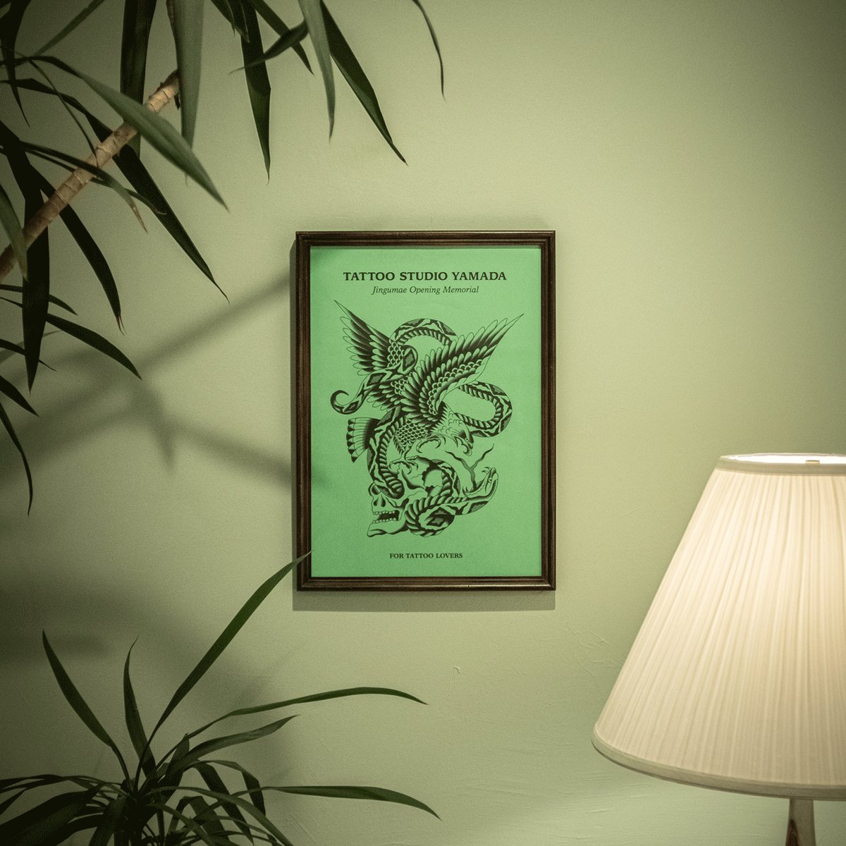 TATTOO STUDIO YAMADA JINGUMAE Opening Memorial TATTOO STUDIO YAMADA JINGUMAE Opening Memorial
