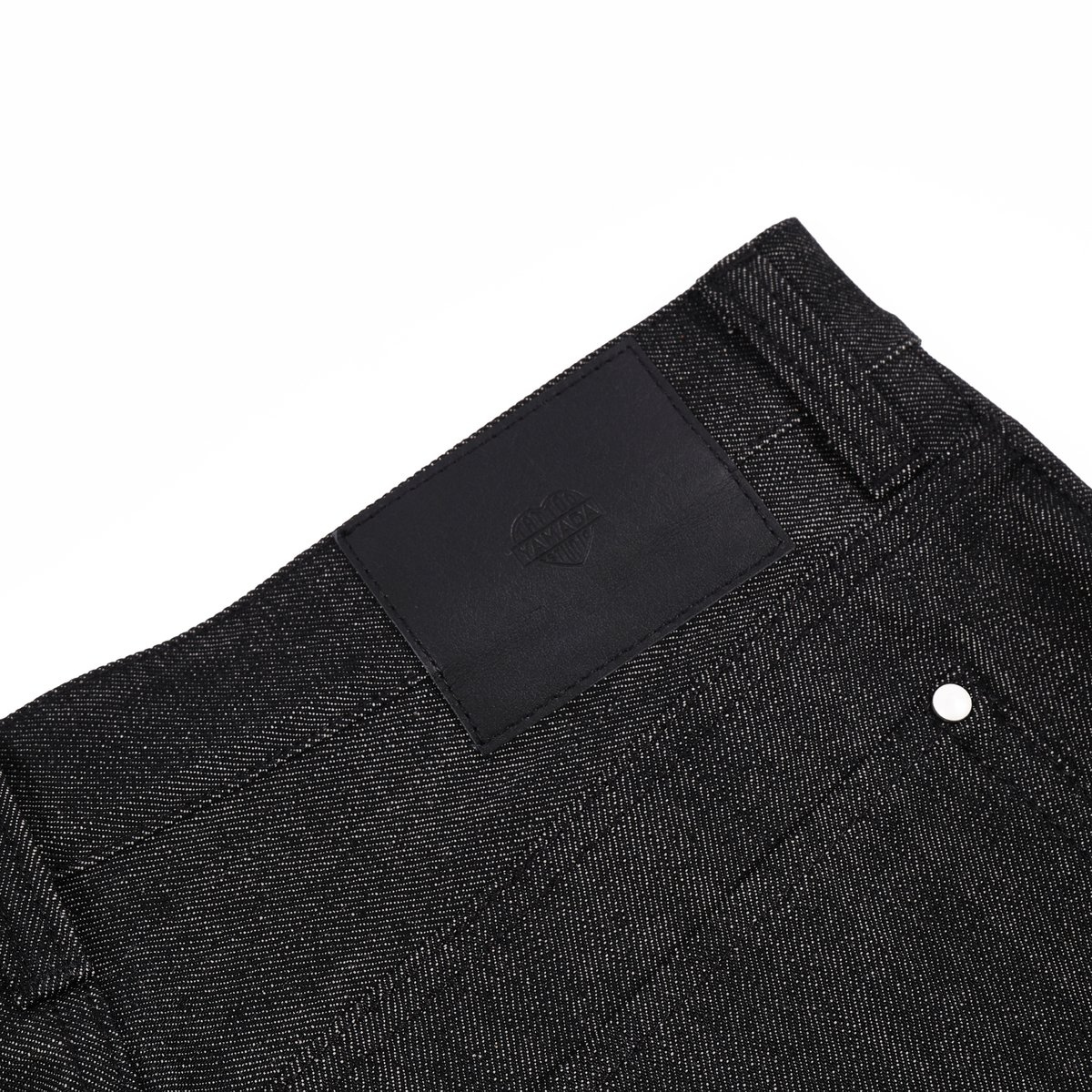 TSY ORIGINAL WIDE STRAIGHT DENIM【BLACK TAG】 //