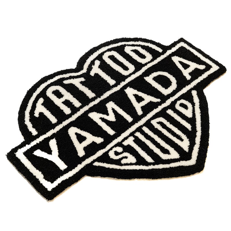 ラグ・カーペット tattoo studio yamada TSY LOGO DOORMAT TSY LOGO DOORMAT | tattoostudioyamada STORE