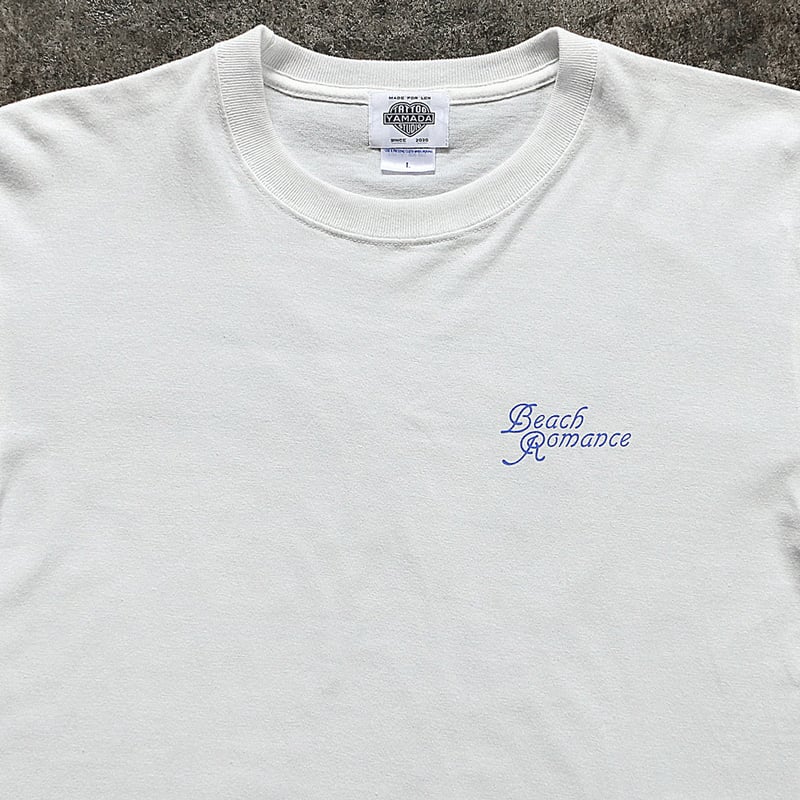 Beach Romance T-shirt // WHITE | tattoostudioya
